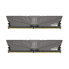 TEAMGROUP T-CREATE Expert overclocking 10L DDR4 64GB Kit (2 x 32GB) 3600MHz (PC4 28800) CL18 Desktop Memory Module Ram - TTCED464G3600HC18JDC01